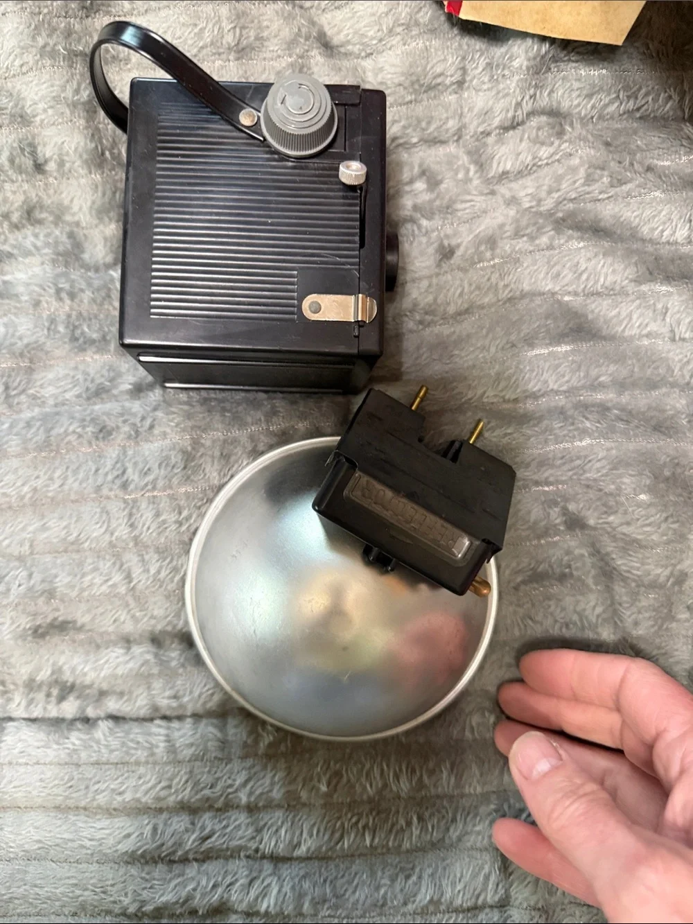 Imperial Flash Camera Boxed in Red